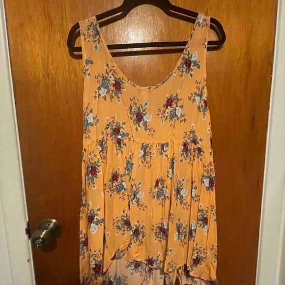 Tropical Floral Tank  - Picture 3 of 7